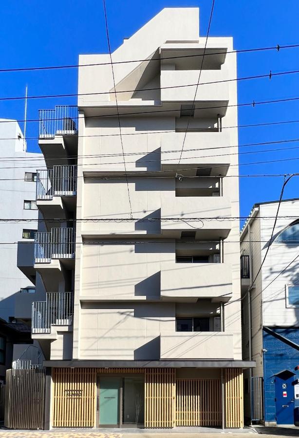 Klasso Tokyo Sumiyoshi Apartments Exterior foto